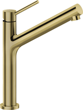 SCHOCK Einhebelmischer DION Festauslauf White Gold 510000WGO