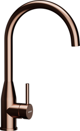 SCHOCK Einhebelmischer KAVUS Festauslauf Copper brushed 559000COB