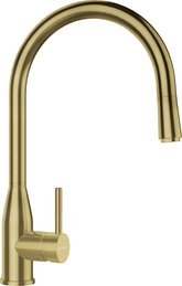 SCHOCK Einhebelmischer KAVUS Schlauchbrause White Gold 559120WGO