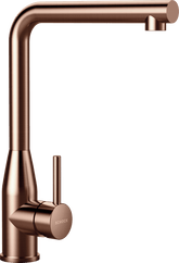 SCHOCK Einhebelmischer KETO Festauslauf Copper brushed 518000COB