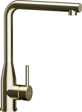 SCHOCK Einhebelmischer KETO Festauslauf White Gold 518000WGO