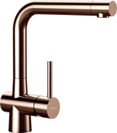 SCHOCK Einhebelmischer LAIOS Festauslauf Copper brushed 517000COB