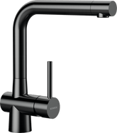 SCHOCK Einhebelmischer LAIOS Festauslauf Gunmetal brushed 517000GUB