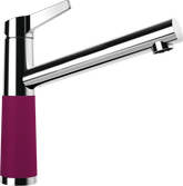 SCHOCK Einhebelmischer SC-510 Cristadur Festauslauf Berry 554000BRY