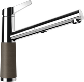 SCHOCK Einhebelmischer SC-510 Cristadur Schlauchbrause Bronze 554120BRO