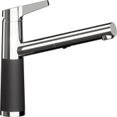 SCHOCK Einhebelmischer SC-510 Cristadur Schlauchbrause Dusk 554120DSK