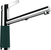 SCHOCK Einhebelmischer SC-510 Cristadur Schlauchbrause Ivy 554120IVY