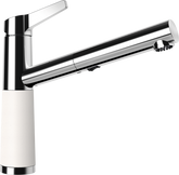 SCHOCK Einhebelmischer SC-510 Cristadur Schlauchbrause Polaris 554120POL