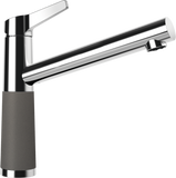 SCHOCK Einhebelmischer SC-510 Cristadur Festauslauf Silverstone 554000SIL