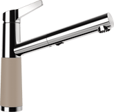 SCHOCK Einhebelmischer SC-510 Cristadur Schlauchbrause Twilight 554120TWI