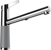 SCHOCK Einhebelmischer SC-510 Cristadur Schlauchbrause Croma 554120GCR