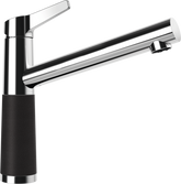 SCHOCK Einhebelmischer SC-510 Cristalite Festauslauf Nero 554000GNE