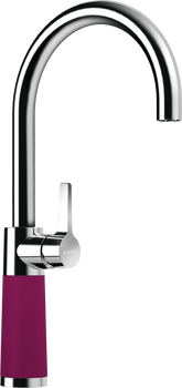 SCHOCK Einhebelmischer SC-520 Cristadur Festauslauf Berry 555000BRY