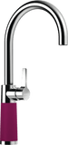SCHOCK Einhebelmischer SC-520 Cristadur Festauslauf Berry 555000BRY