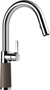 SCHOCK Einhebelmischer SC-520 Cristadur Schlauchbrause Bronze 555120BRO