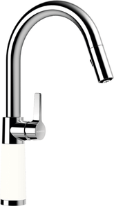 SCHOCK Einhebelmischer SC-520 Cristadur Schlauchbrause Day 555120DAY