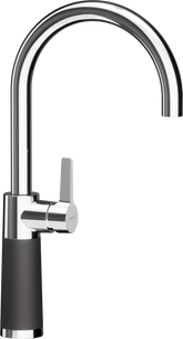 SCHOCK Einhebelmischer SC-520 Cristadur Festauslauf Dusk 555000DSK