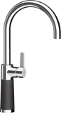 SCHOCK Einhebelmischer SC-520 Cristadur Festauslauf Dusk 555000DSK