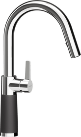 SCHOCK Einhebelmischer SC-520 Cristadur Schlauchbrause Dusk 555120DSK