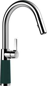 SCHOCK Einhebelmischer SC-520 Cristadur Schlauchbrause Ivy 555120IVY