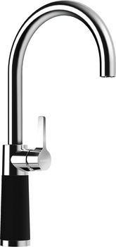 SCHOCK Einhebelmischer SC-520 Cristadur Festauslauf Night 555000NGT