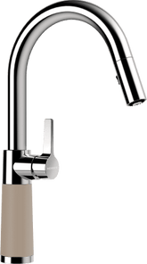 SCHOCK Einhebelmischer SC-520 Cristadur Schlauchbrause Twilight 555120TWI