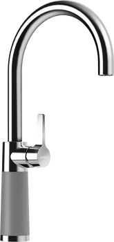 SCHOCK Einhebelmischer SC-520 Cristalite Festauslauf Croma 555000GCR