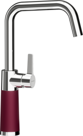 SCHOCK Einhebelmischer SC-530 Cristadur Festauslauf Berry 556000BRY