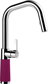 SCHOCK Einhebelmischer SC-530 Cristadur Schlauchbrause Berry 556120BRY