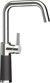 SCHOCK Einhebelmischer SC-530 Cristadur Festauslauf Dusk 556000DSK