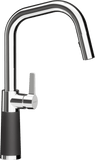 SCHOCK Einhebelmischer SC-530 Cristadur Schlauchbrause Dusk 556120DSK