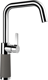 SCHOCK Einhebelmischer SC-530 Cristadur Festauslauf Silverstone 556000SIL