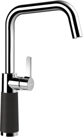 SCHOCK Einhebelmischer SC-530 Cristalite Festauslauf Onyx 556000GON