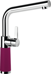 SCHOCK Einhebelmischer SC-540 Cristadur Festauslauf Berry 557000BRY