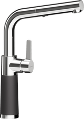 SCHOCK Einhebelmischer SC-540 Cristadur Schlauchbrause Dusk 557120DSK