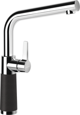 SCHOCK Einhebelmischer SC-540 Cristalite Festauslauf Onyx 557000GON