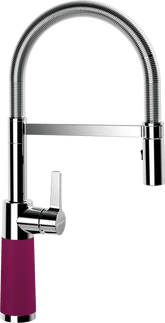 SCHOCK Einhebelmischer SC-550 Cristadur Festauslauf Berry 558000BRY