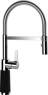 SCHOCK Einhebelmischer SC-550 Cristadur Festauslauf Night 558000NGT