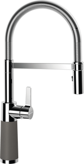 SCHOCK Einhebelmischer SC-550 Cristadur Festauslauf Silverstone 558000SIL