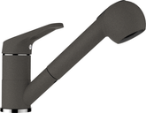 SCHOCK Einhebelmischer COSMO Schlauchbrause Farbvariante lackiert Asphalt 525122GAS