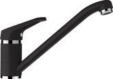 SCHOCK Einhebelmischer COSMO Festauslauf Farbvariante lackiert Nero 525001GNE