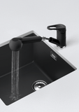 SCHOCK Einhebelmischer COSMO Festauslauf Chrom 525122CHR
