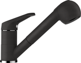 SCHOCK Einhebelmischer COSMO Schlauchbrause Farbvariante lackiert Onyx 525122GON