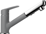 SCHOCK Einhebelmischer DAJA Schlauchbrause Pulverbeschichtet Croma 522120GCR