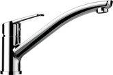 SCHOCK Einhebelmischer DAJA Festauslauf Chrom 522000CHR