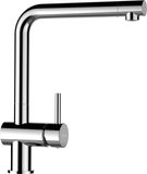 SCHOCK Einhebelmischer EPOS Festauslauf Chrom 540000CHR