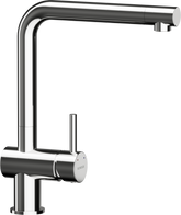 SCHOCK Einhebelmischer EPOS Festauslauf Chrom 540003CHR