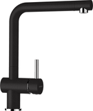 SCHOCK Spüle Auflage - Set mit Armatur Lima D-100S-A Cristalite Nero LIMADAEPOSPUR