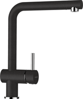 SCHOCK Einhebelmischer EPOS Festauslauf Farbvariante lackiert Onyx 540000GON