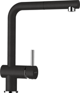 SCHOCK Einhebelmischer EPOS Festauslauf Farbvariante lackiert Onyx 540120GON